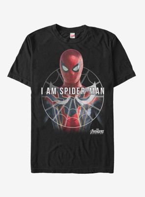 Marvel Spider-Man I Am T-Shirt