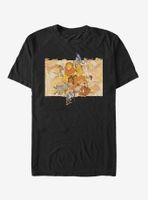 Disney The Lion King Collage T-Shirt