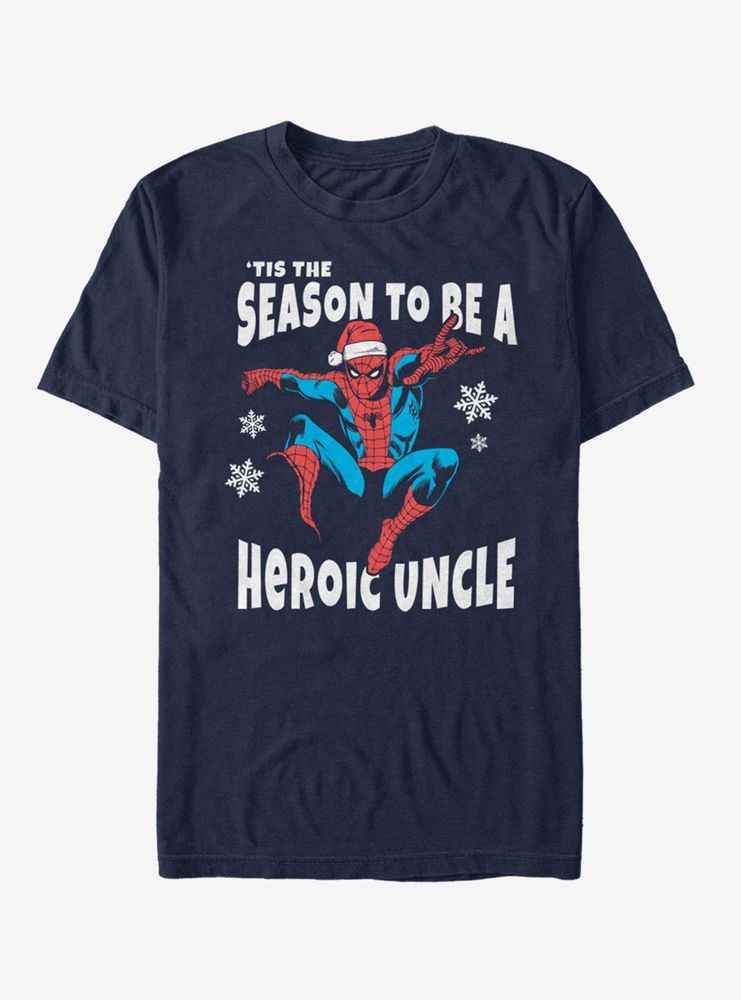 Marvel Spider-Man Heroic Uncle T-Shirt