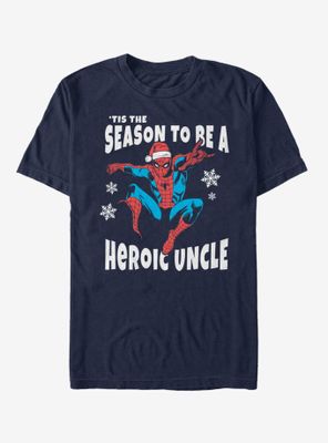 Marvel Spider-Man Heroic Uncle T-Shirt