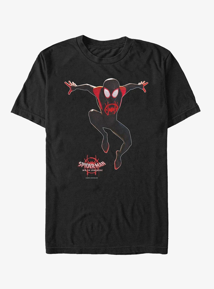 Marvel Spider-Man Miles Universe T-Shirt