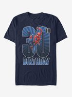 Marvel Spider-Man 30th Bday T-Shirt