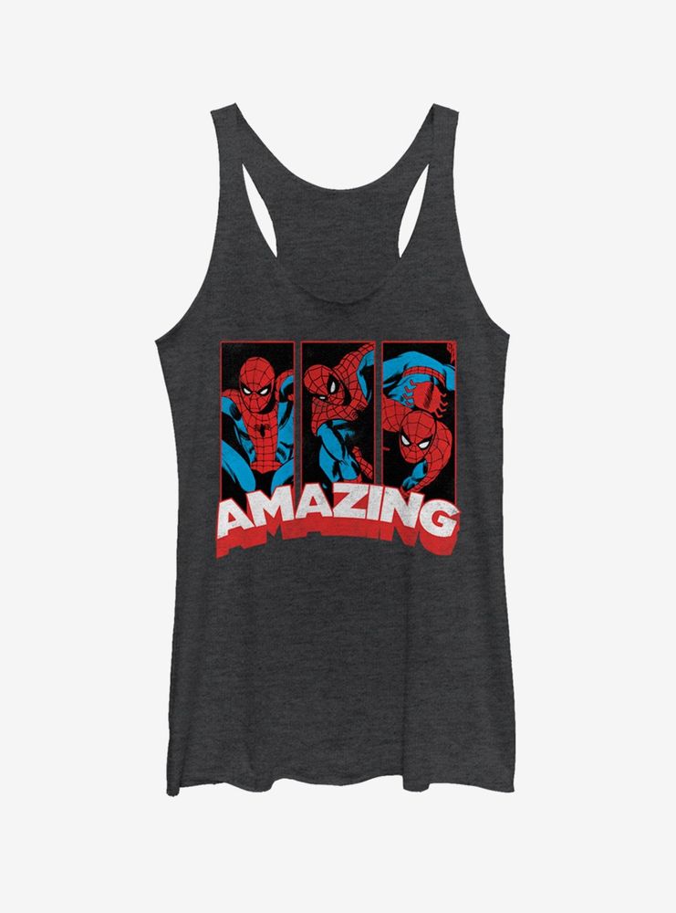 Marvel Spider-Man Super Amazing Womens Tank Top