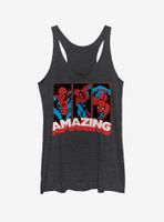 Marvel Spider-Man Super Amazing Womens Tank Top