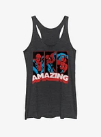 Marvel Spider-Man Super Amazing Womens Tank Top