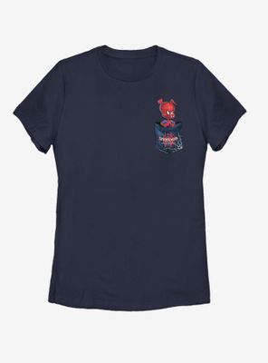 Marvel Spider-Man Spider Ham Womens T-Shirt