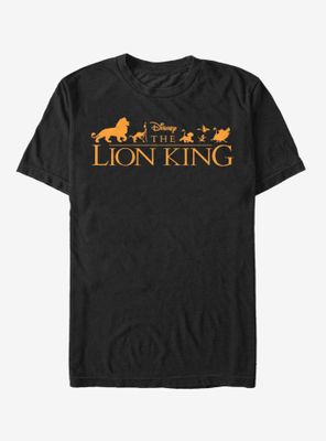 Disney The Lion King Film Logo T-Shirt