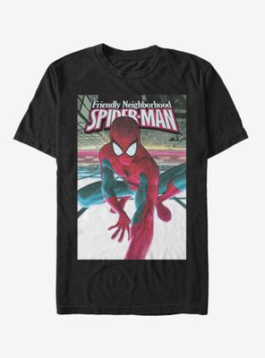 Marvel Spider-Man Friendly Neighborhood T-Shirt