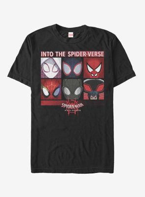Marvel Spider-Man Six Up T-Shirt