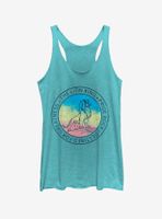 Disney The Lion King Simba Gradient Womens Tank Top