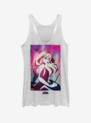 Marvel Spider-Man Water Gwen Womens Tank Top