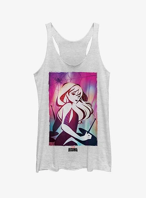 Marvel Spider-Man Water Gwen Womens Tank Top