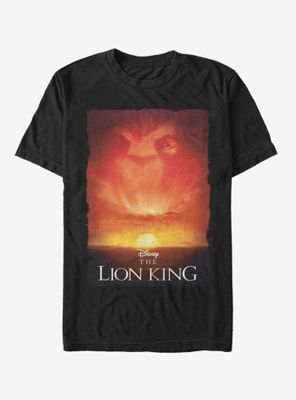 Disney The Lion King Poster T-Shirt