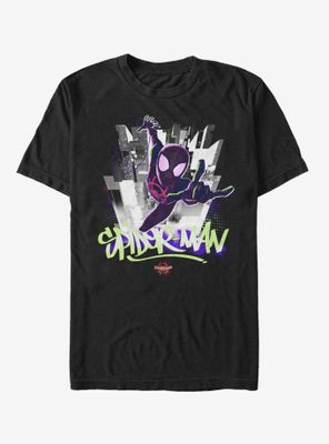 Marvel Spider-Man Brooklyn Graffiti T-Shirt