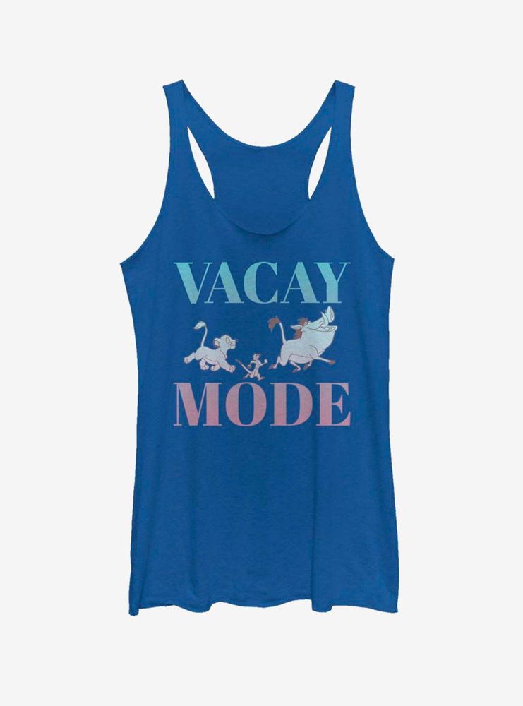 Disney The Lion King Vacay Mode Womens Tank Top