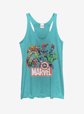Marvel Avengers Heroes of Today Womens Tank Top
