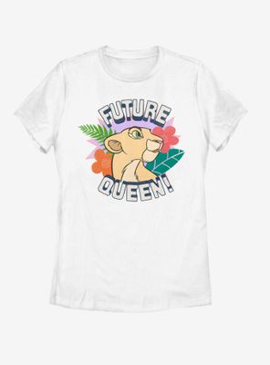 Disney The Lion King Future Queen Womens T-Shirt