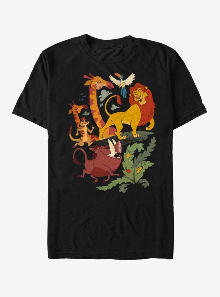 Disney The Lion King Friends T-Shirt