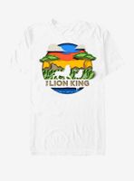 Disney The Lion King Cut Out T-Shirt