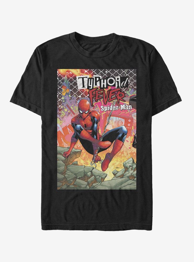 Marvel Spider-Man Typhoid Fever T-Shirt