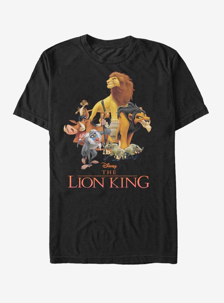 Disney The Lion King Stacked Lions T-Shirt