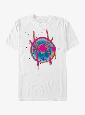 Marvel Spider-Man Neon Logo T-Shirt