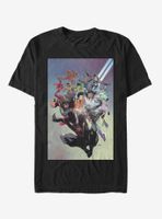 Marvel Spider-Man Spider Gang  T-Shirt