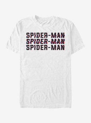 Marvel Spider-Man Triple 3D T-Shirt