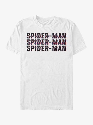 Marvel Spider-Man Triple 3D T-Shirt