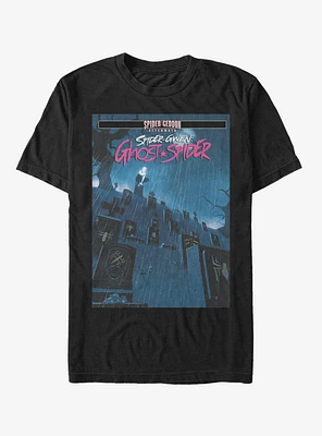 Marvel Spider-Man Spider-Gwen Comic T-Shirt