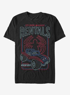 Marvel Spider-Man Spidey-Buggy Rentals T-Shirt