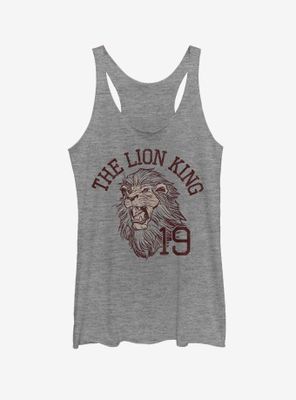 Disney The Lion King 2019 Varsity Vintage Simba Womens Tank Top