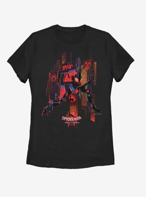 Marvel Spider-Man Future Spidey Womens T-Shirt