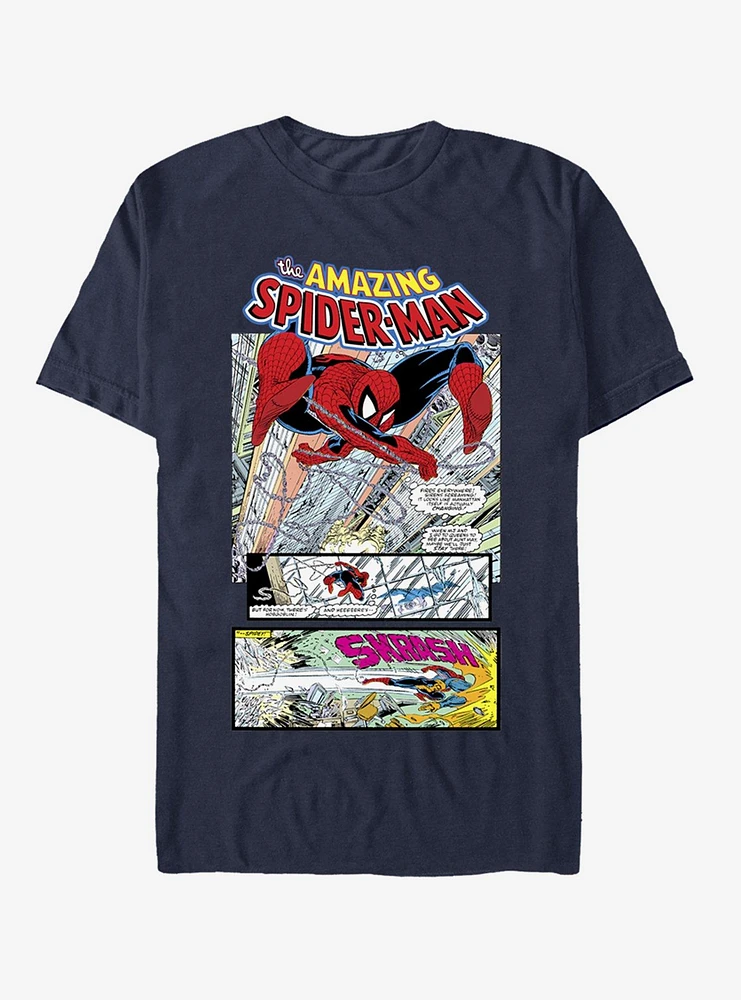 Marvel Spider-Man Feels T-Shirt
