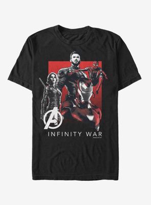 Marvel Avengers: Infinity War Modern T-Shirt