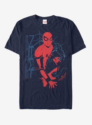 Marvel Spider-Man Seeing Red T-Shirt
