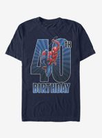 Marvel Spider-Man 40th Birthday T-Shirt