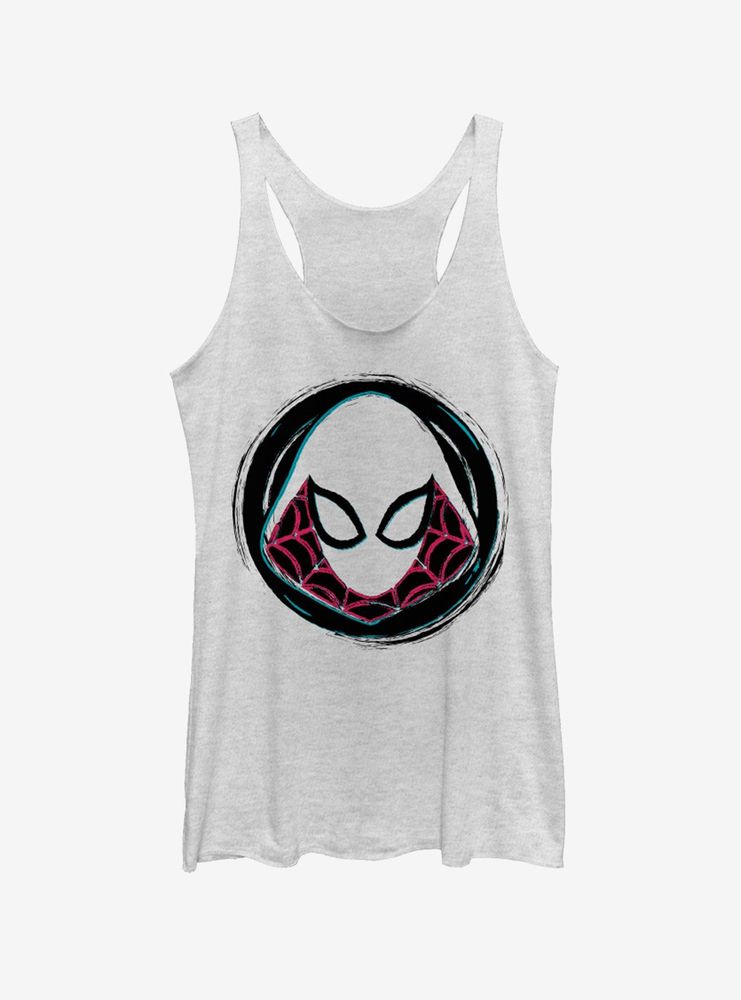 Marvel Spider-Man Gwen Badge Womens Tank Top