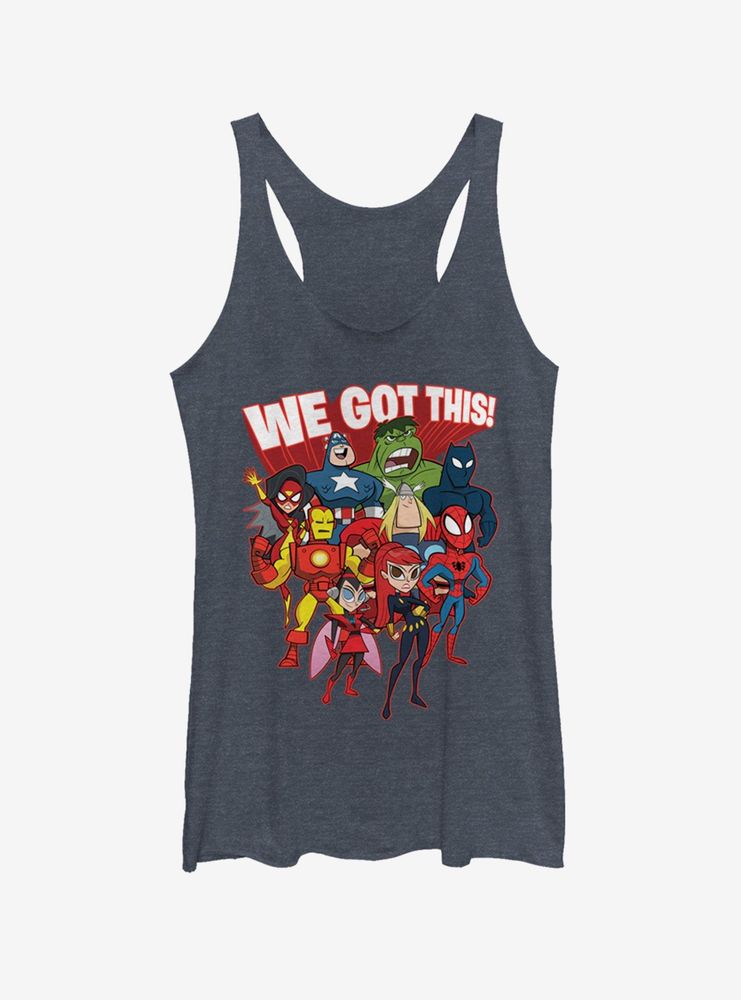 Marvel Avengers We Got This Womens Tank Top