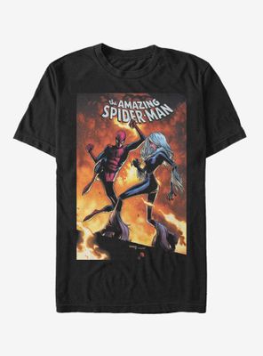 Marvel Spider-Man The Amazing Comic T-Shirt