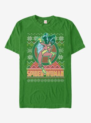 Marvel Spider-Man Spider-Woman Sweater T-Shirt