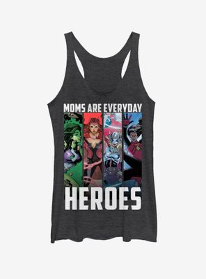 Marvel Heroes Everyday Moms Womens Tank Top
