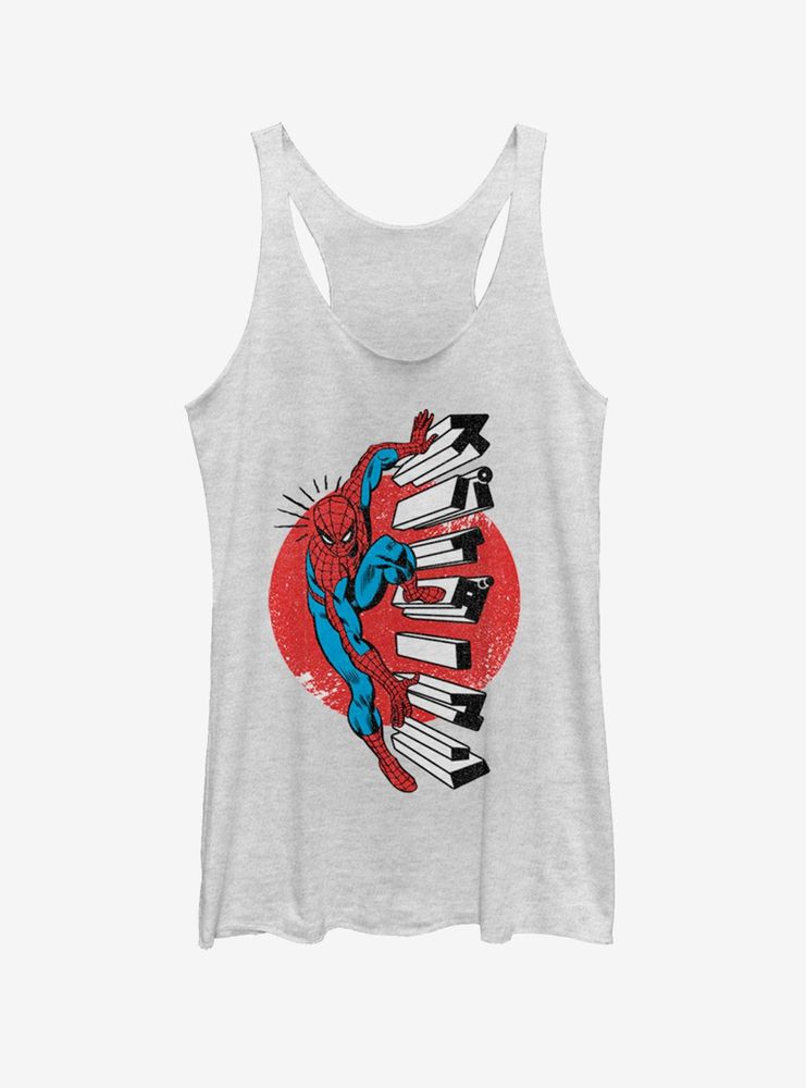 Marvel Spider-Man Spidey Senses Womens Tank Top