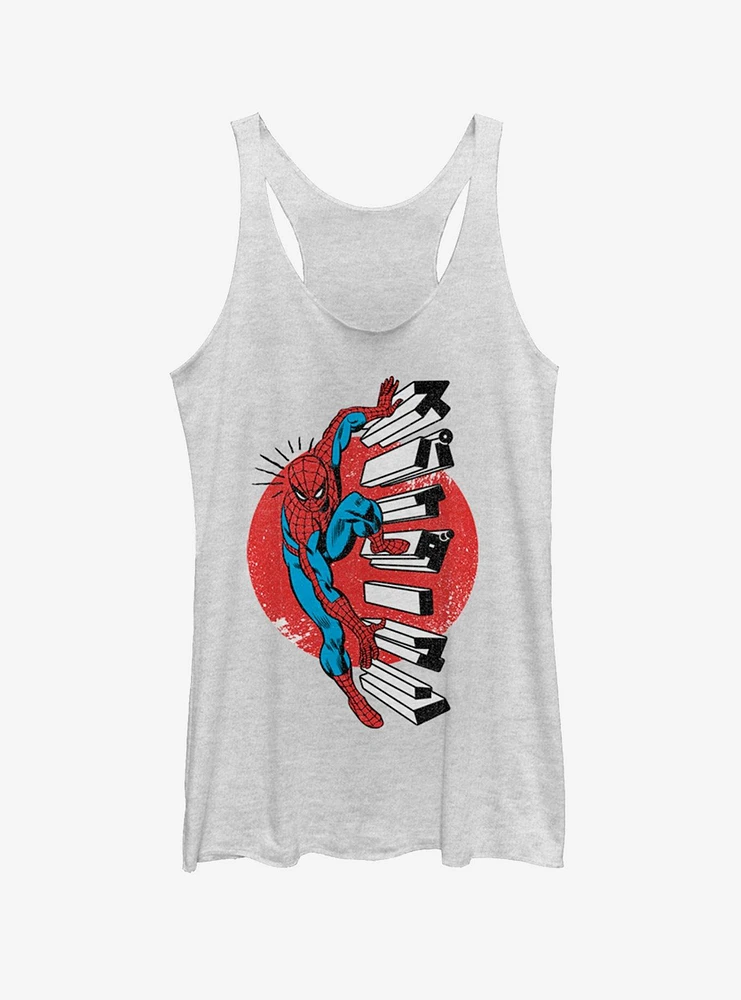Marvel Spider-Man Spidey Senses Womens Tank Top