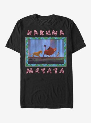 Disney The Lion King Hakuna Matata Walk T-Shirt