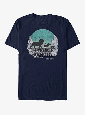 Disney The Lion King Live Action Tropical Walk T-Shirt