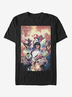 Marvel Spider-Man Champion Team T-Shirt