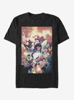 Marvel Spider-Man Champion Team T-Shirt