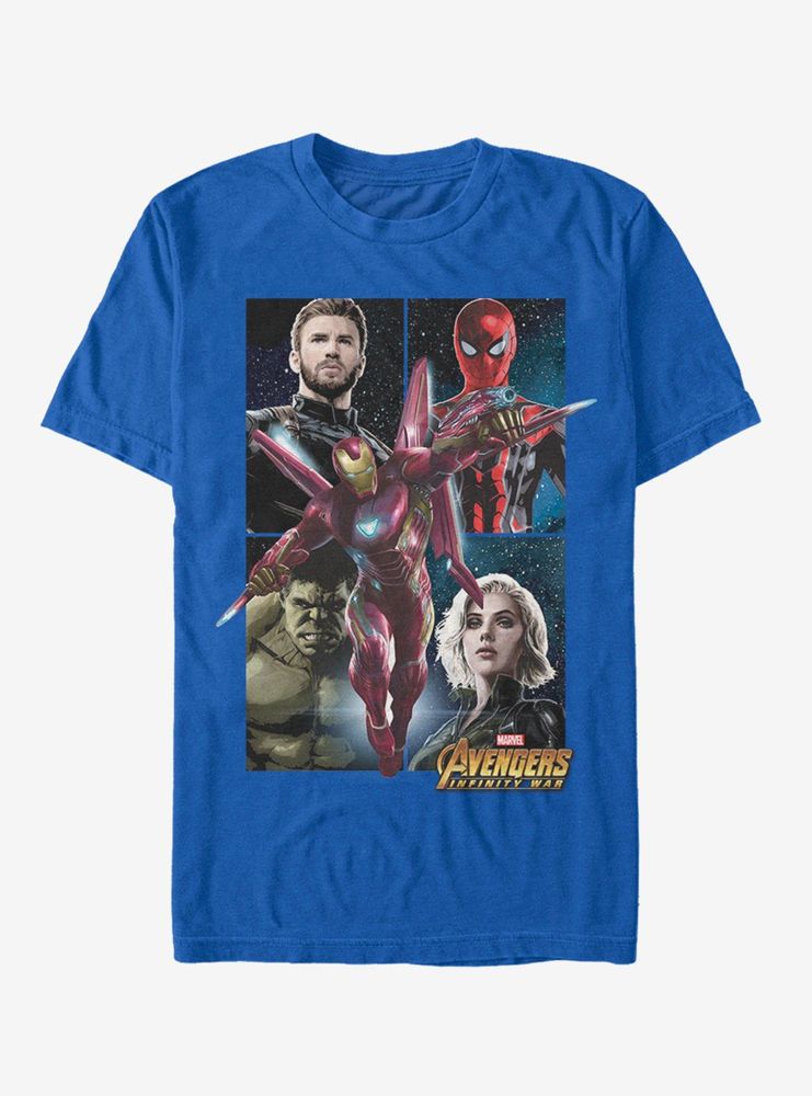 Marvel Avengers: Infinity War Galaxy Four T-Shirt