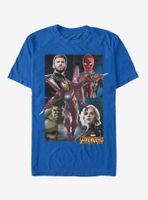 Marvel Avengers: Infinity War Galaxy Four T-Shirt